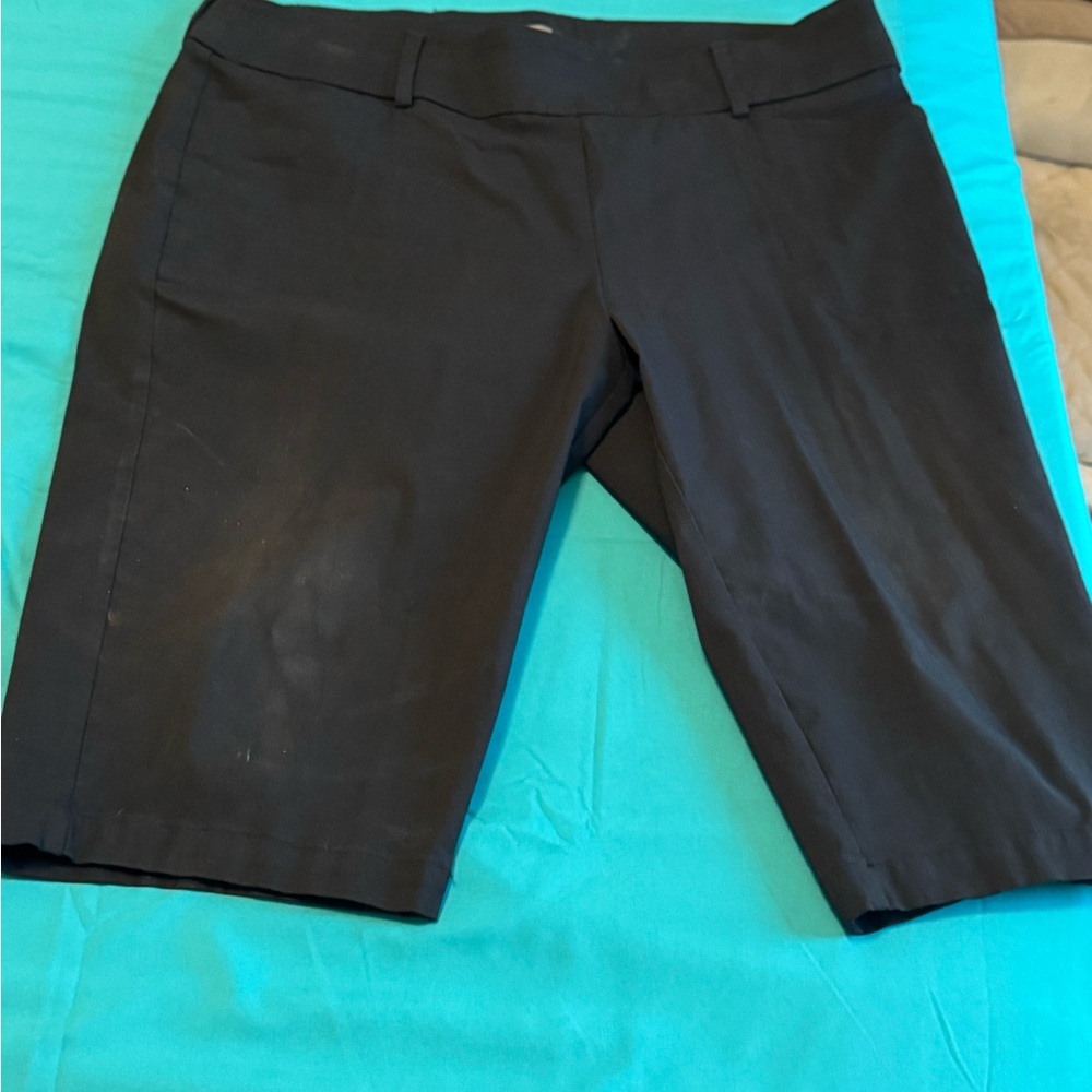 Women's Black Shorts